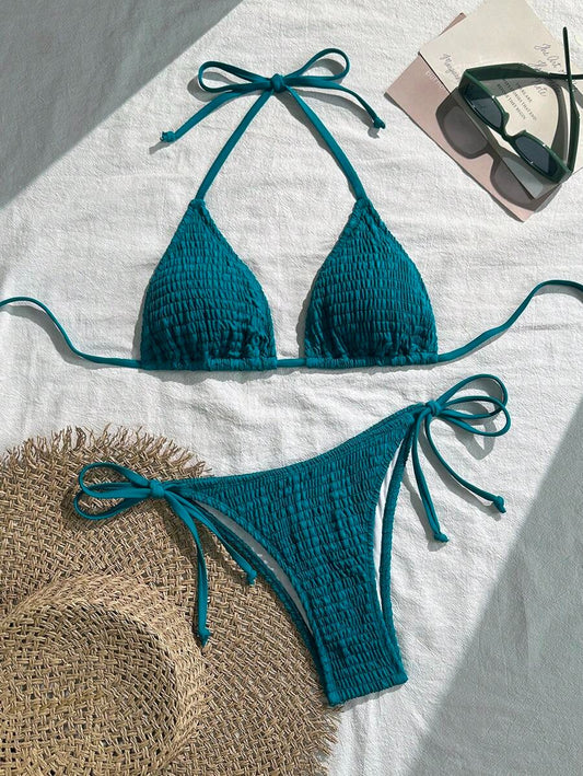 Bikini con detalle retorcido