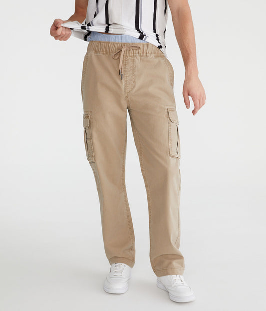 Pantalón cargo recto