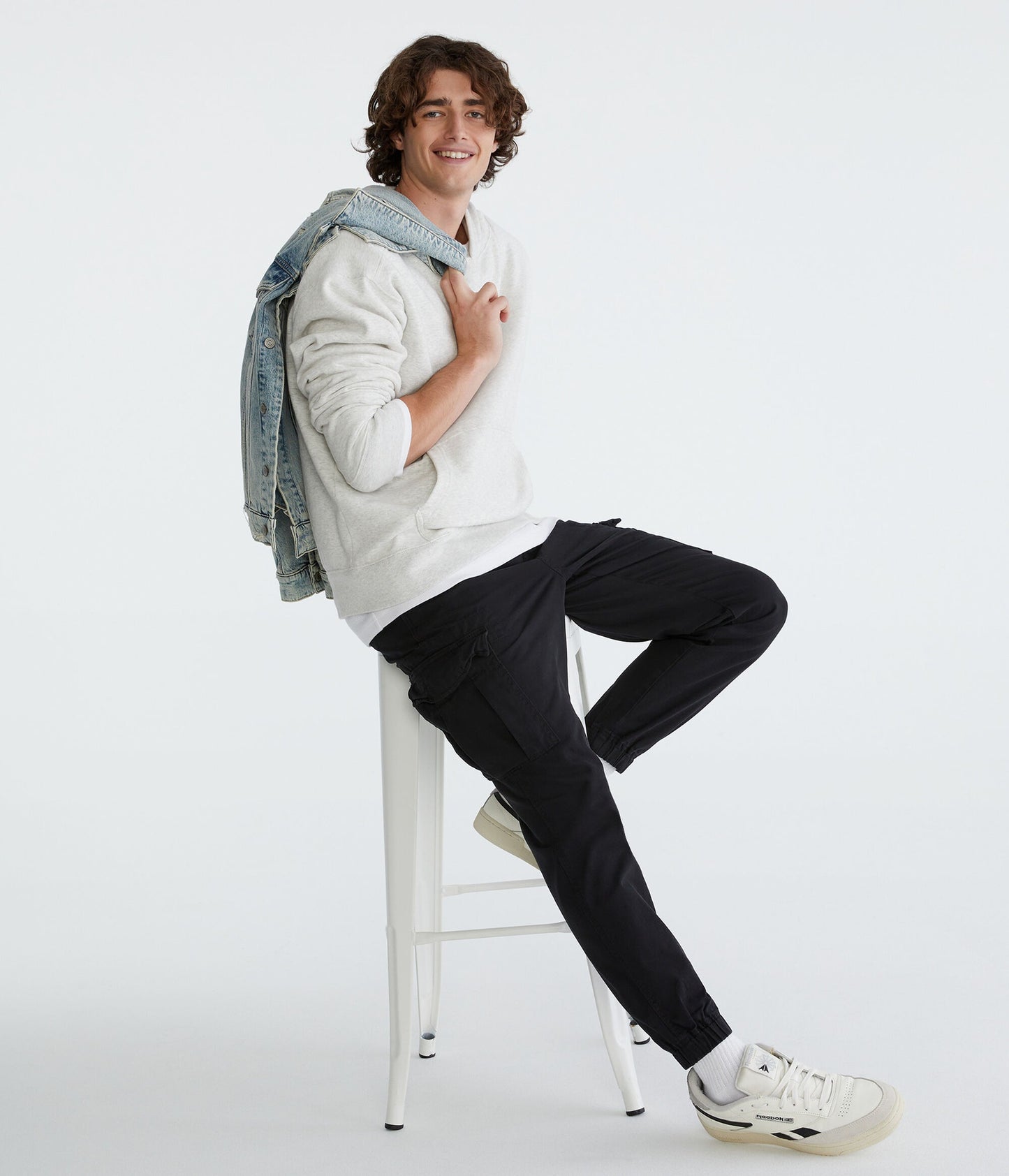 Pantalón cargo tipo jogger