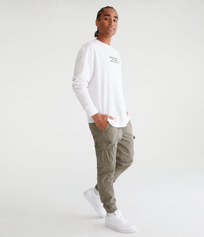Pantalón cargo tipo jogger