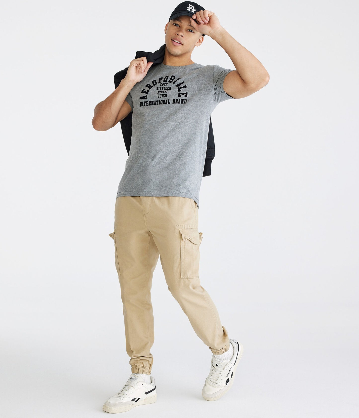 Pantalón cargo tipo jogger