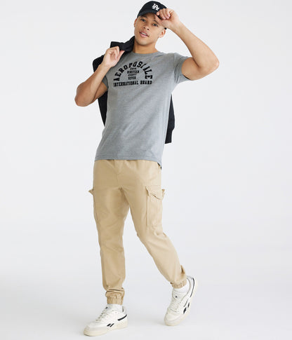 Pantalón cargo tipo jogger