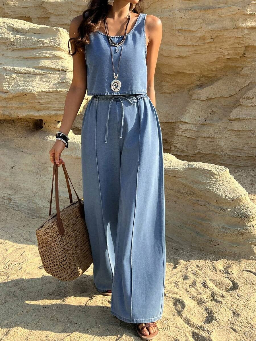 Conjunto de jeans