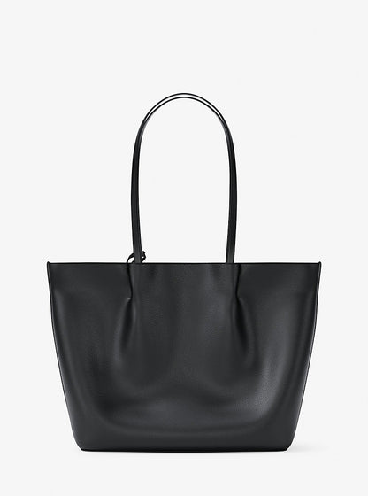 Cartera tipo tote grande con el logotipo