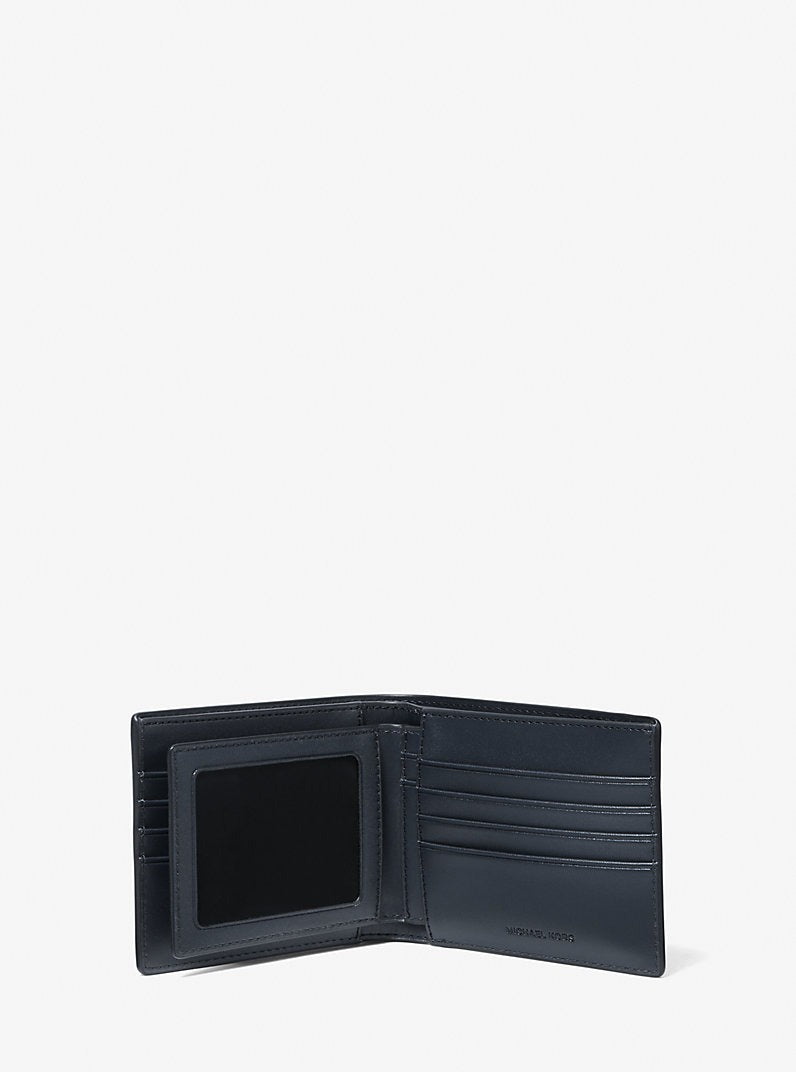 Cartera plegable con el logotipo de Cooper y tarjetero