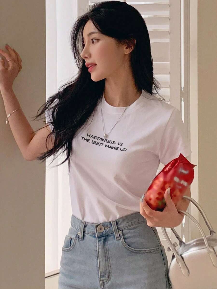 Franela estampada