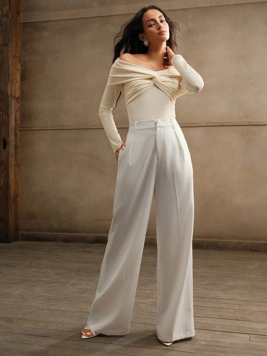 Body con hombros descubiertos