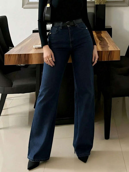 Jeans de pierna recta