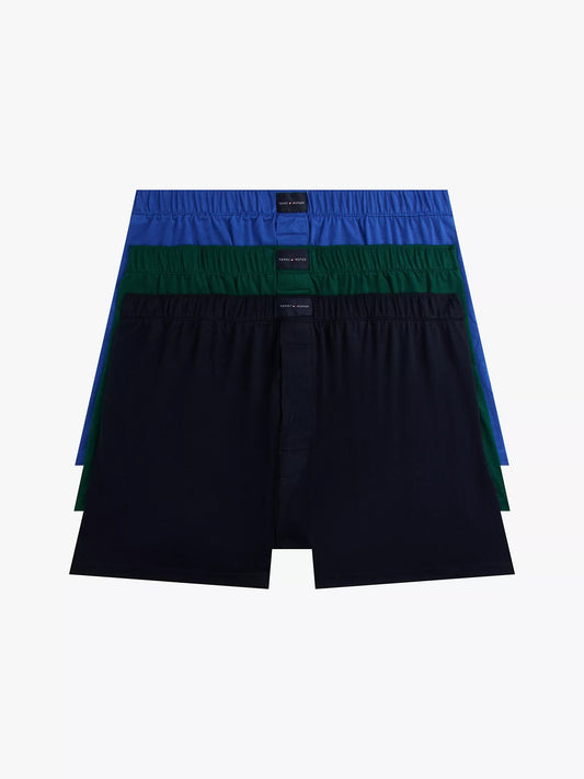 3 Pack Boxer tipo shorts