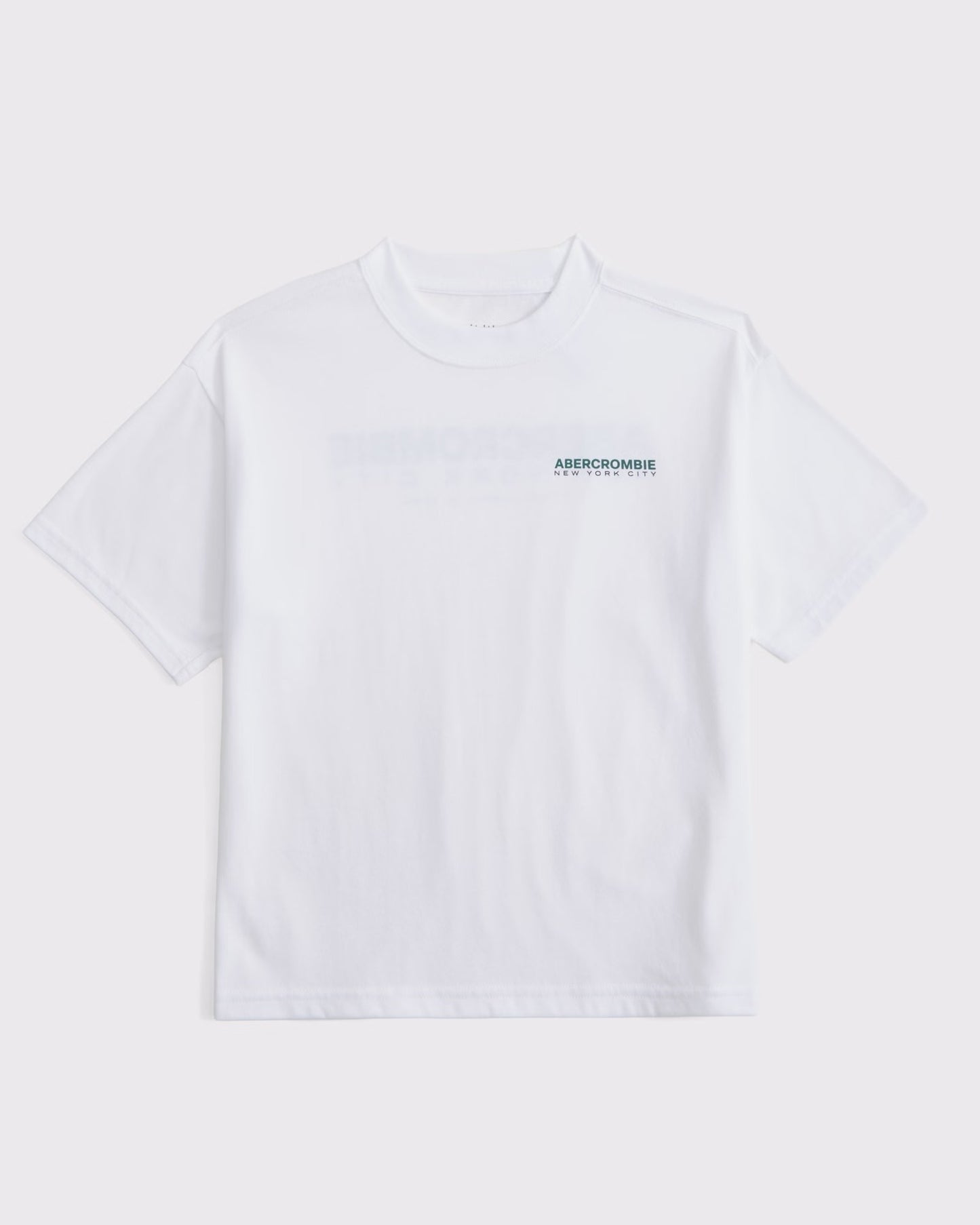 Franela cuello redondo con estampado para niño