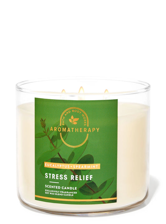 Vela 3 mechas Eucalyptus Spearmint