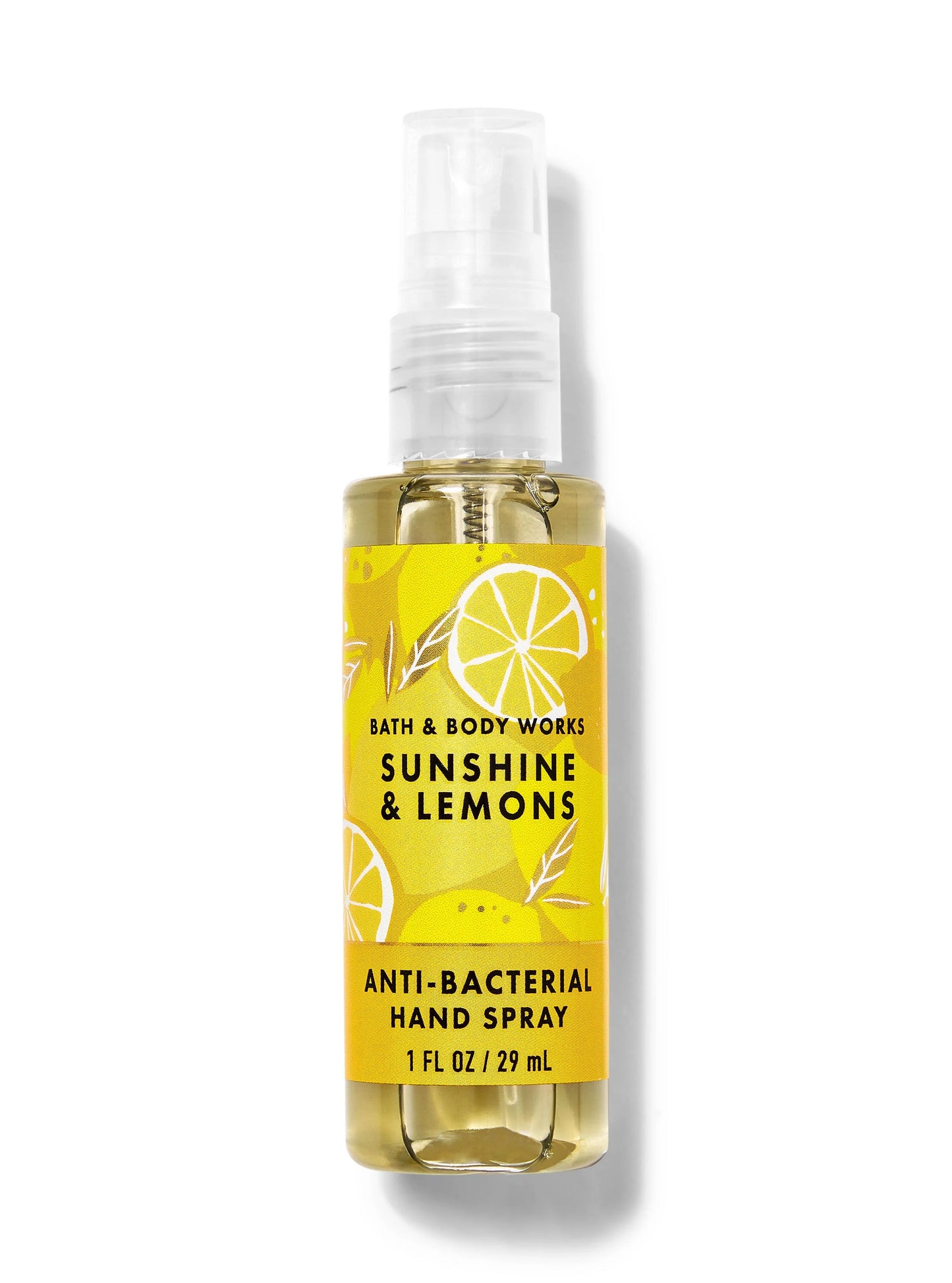 Antibacterial en Spray Sunshine & Lemons