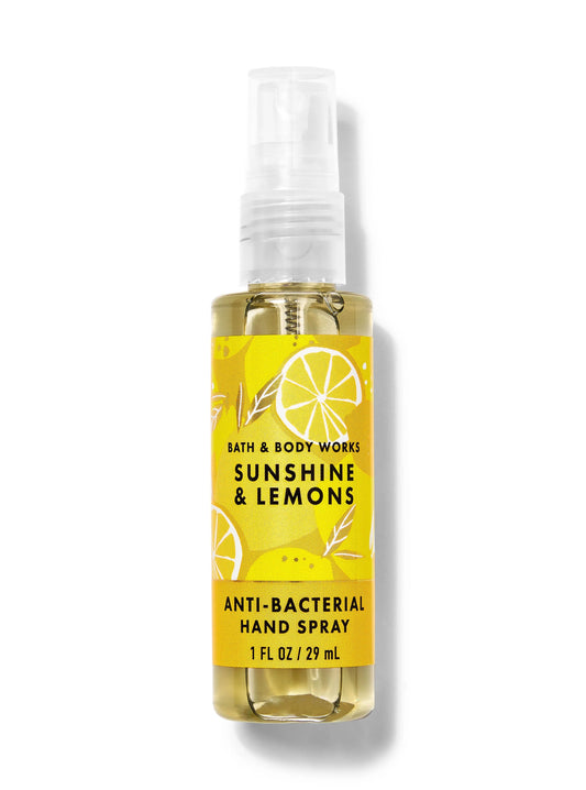 Antibacterial en Spray Sunshine & Lemons
