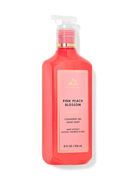 Jabón de Gel Pink Peach Blossom