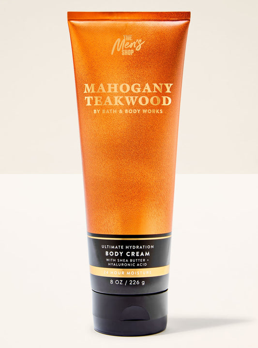 Crema corporal Mahogany Teakwood