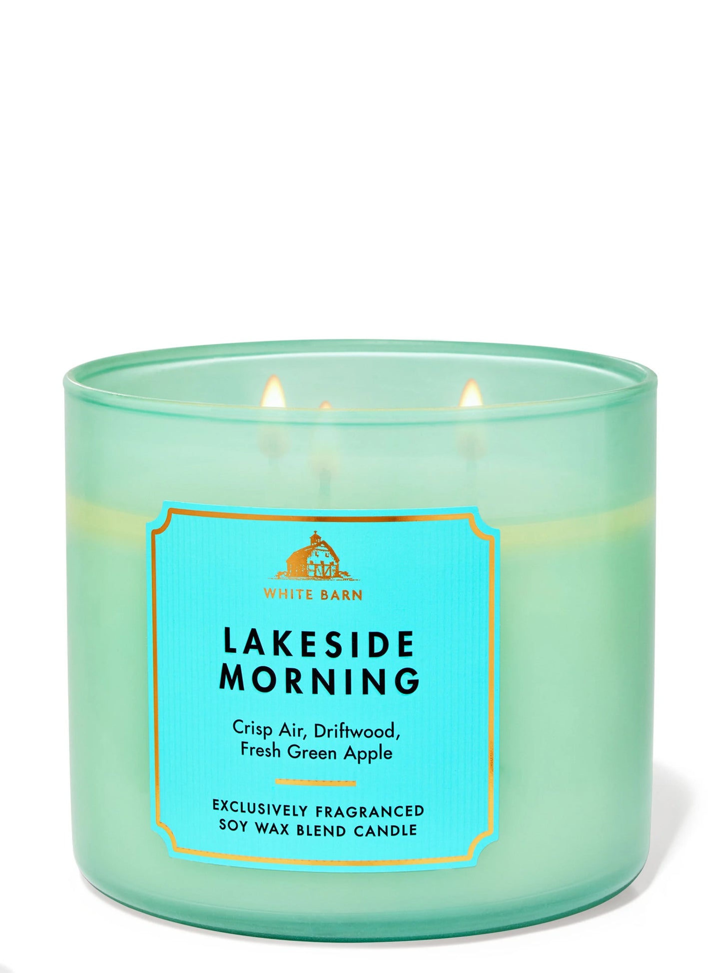 Vela 3 mechas Lakeside Morning