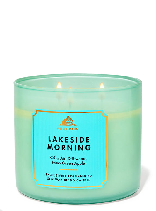 Vela 3 mechas Lakeside Morning