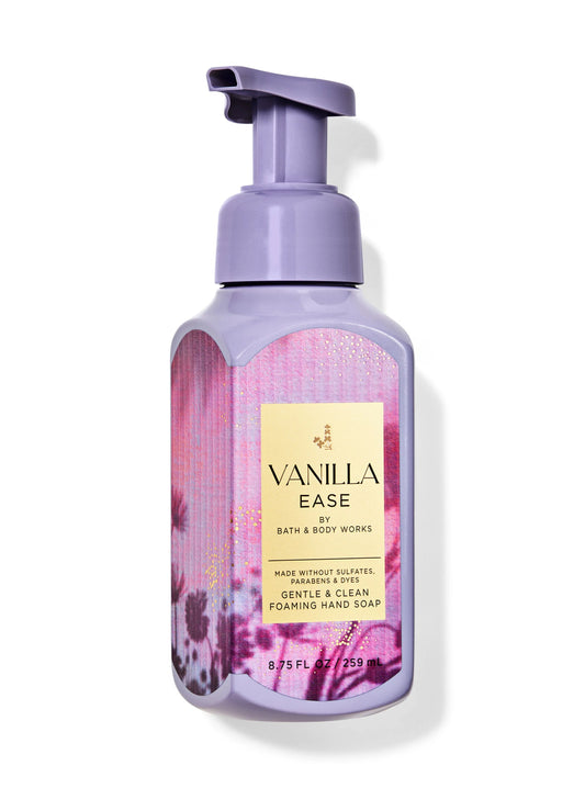 Jabón de espuma Vanilla Ease