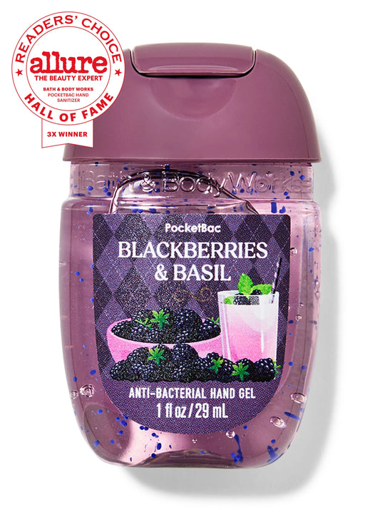 Antibacterial Blackberries & Basil