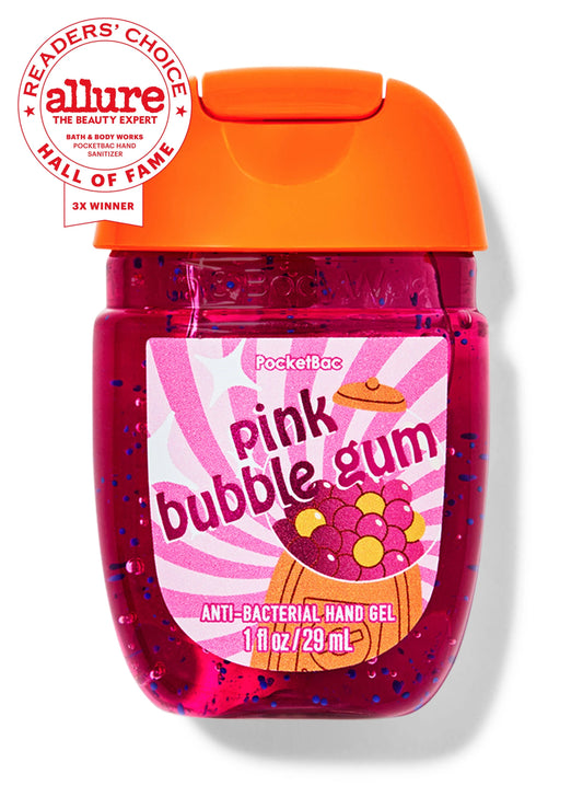 Antibacterial Pink Bubble Gum
