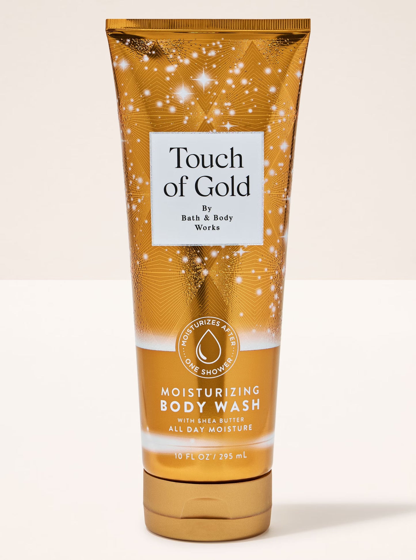 Gel de baño cremoso Touch of Gold