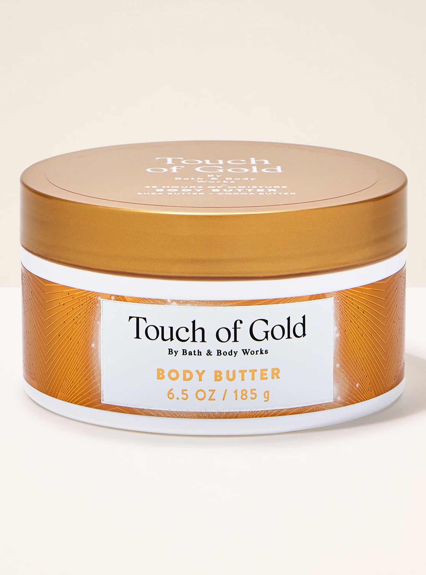 Crema corporal Touch of Gold tipo mantequilla