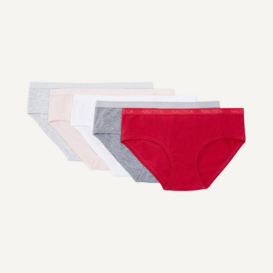 5 Pack Panties con logo