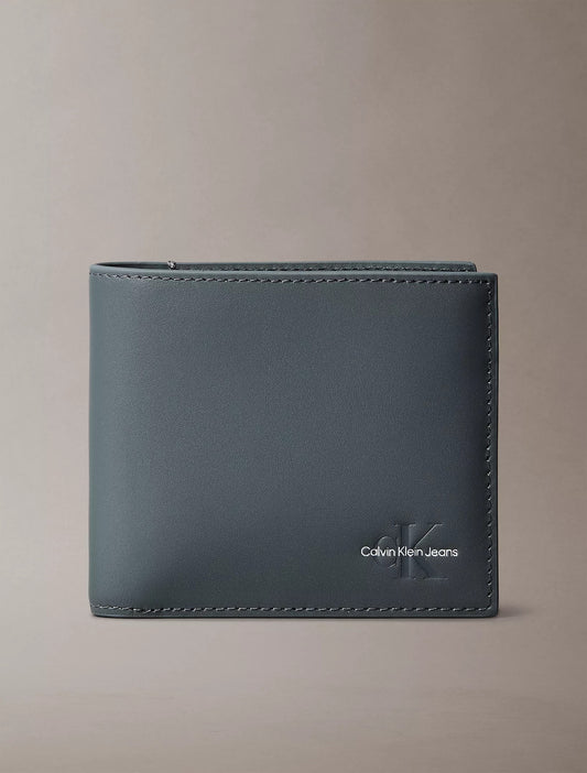 Cartera de caballero doble con logo