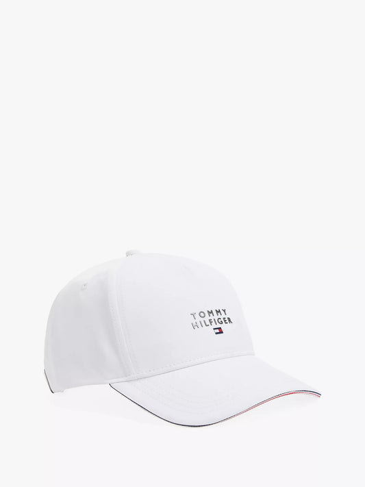 Gorra con logo estampado