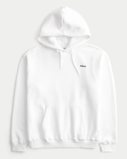 Sudadera con capucha y logo