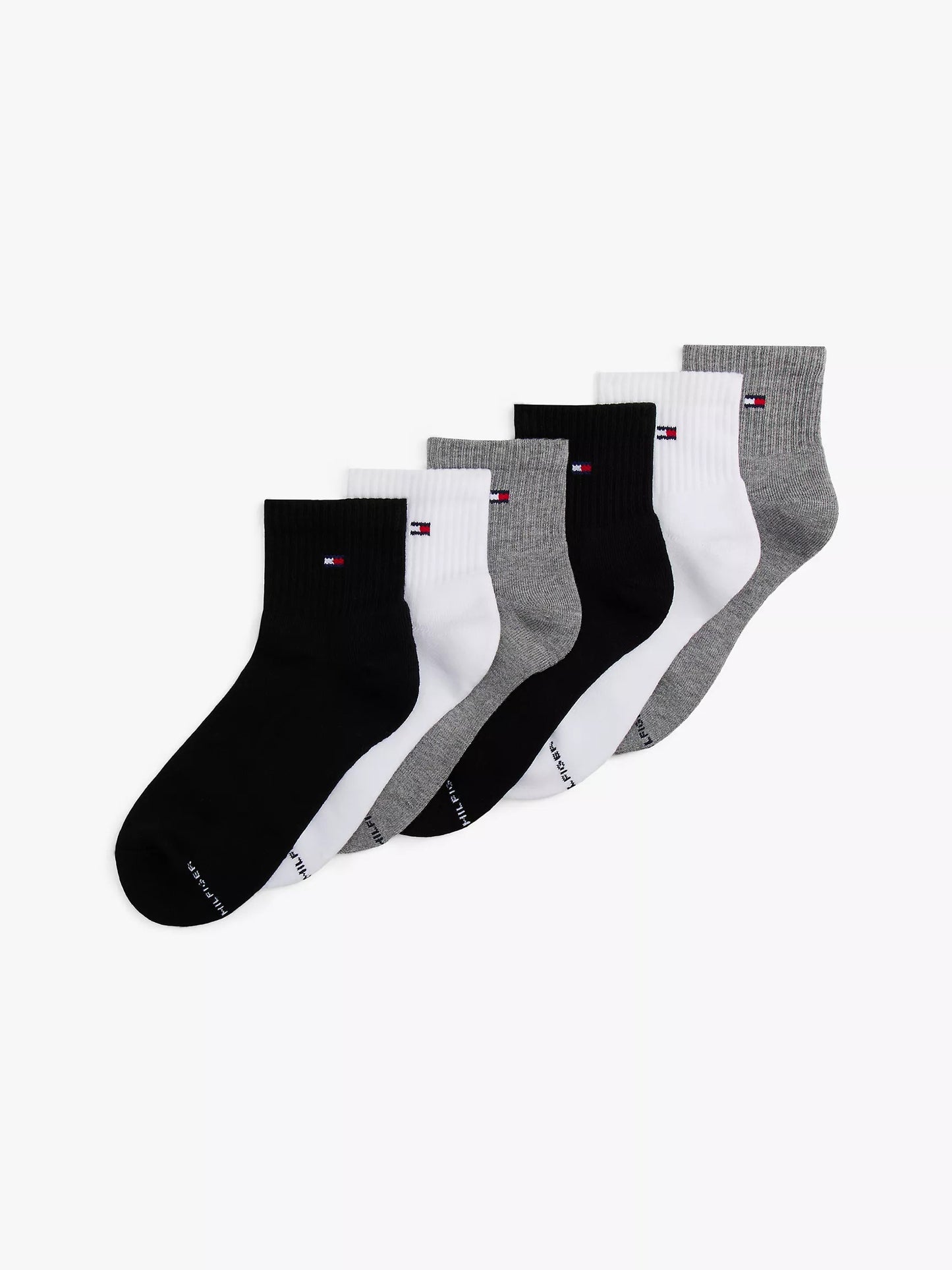 3 Pack medias 1/4 con logo
