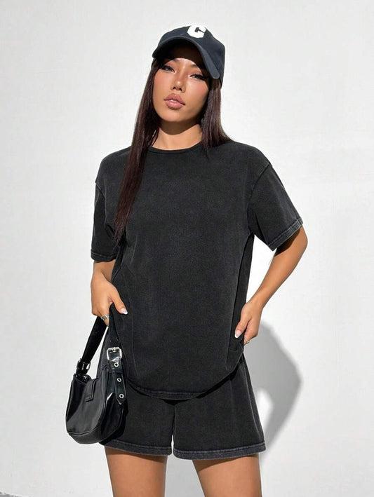 Conjunto de short vintage