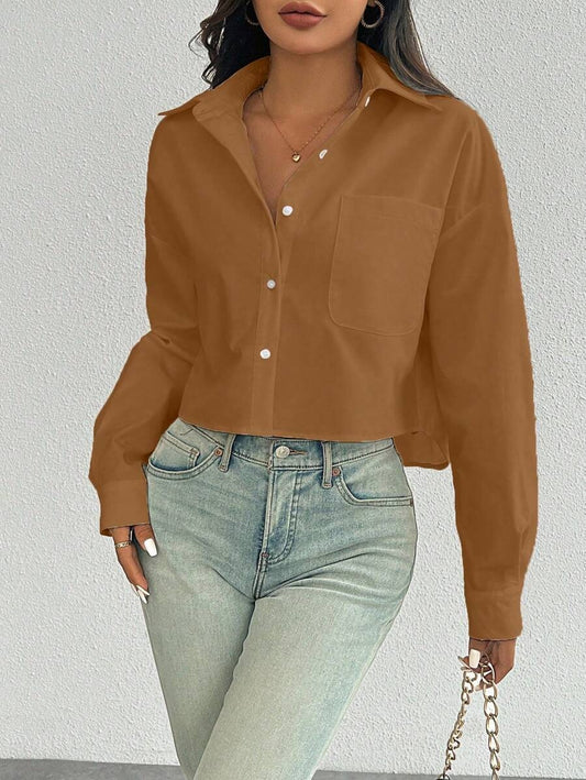 Blusa de manga larga