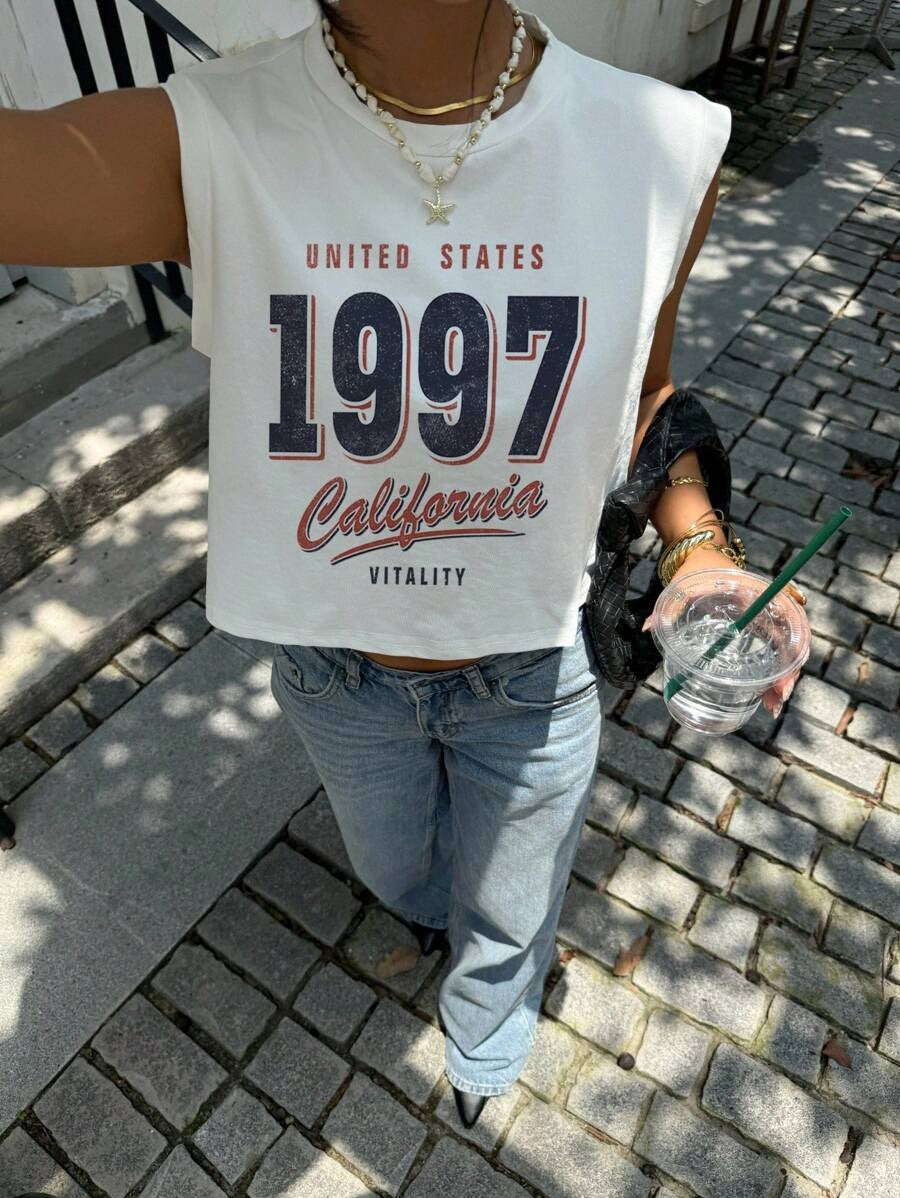Camiseta california 1997