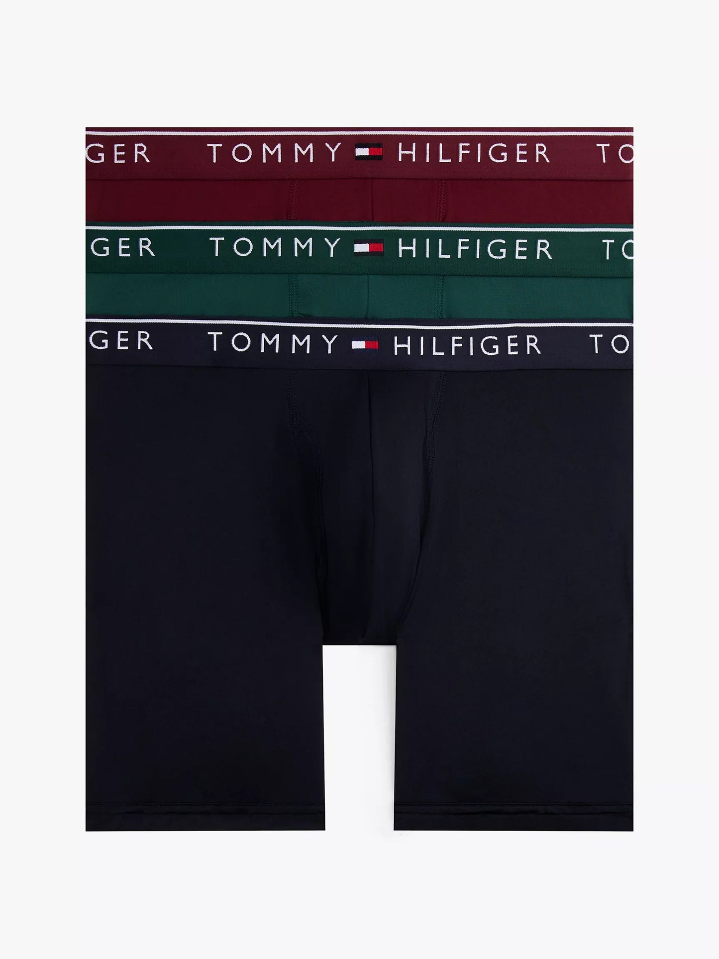 3 Pack Boxer Largos de microfibra