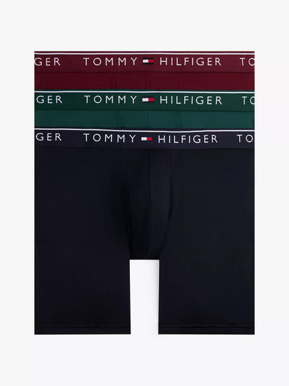 3 Pack Boxer Largos de microfibra