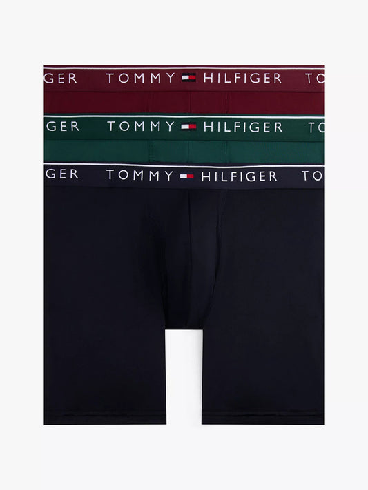 3 Pack Boxer Largos de microfibra