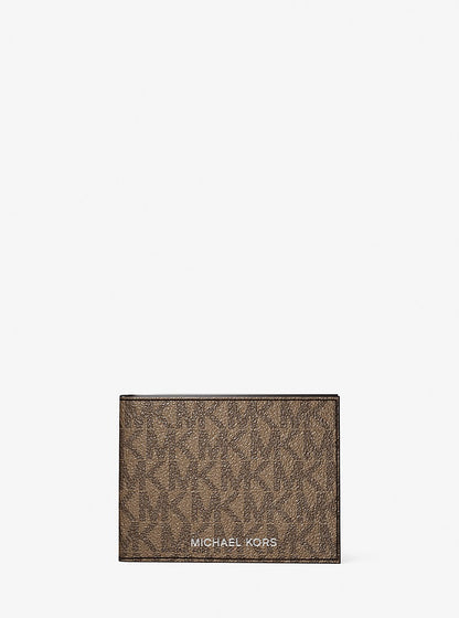 Cartera plegable con el logotipo de Cooper y tarjetero