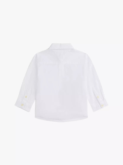 Camisa manga larga oxford para pequeños