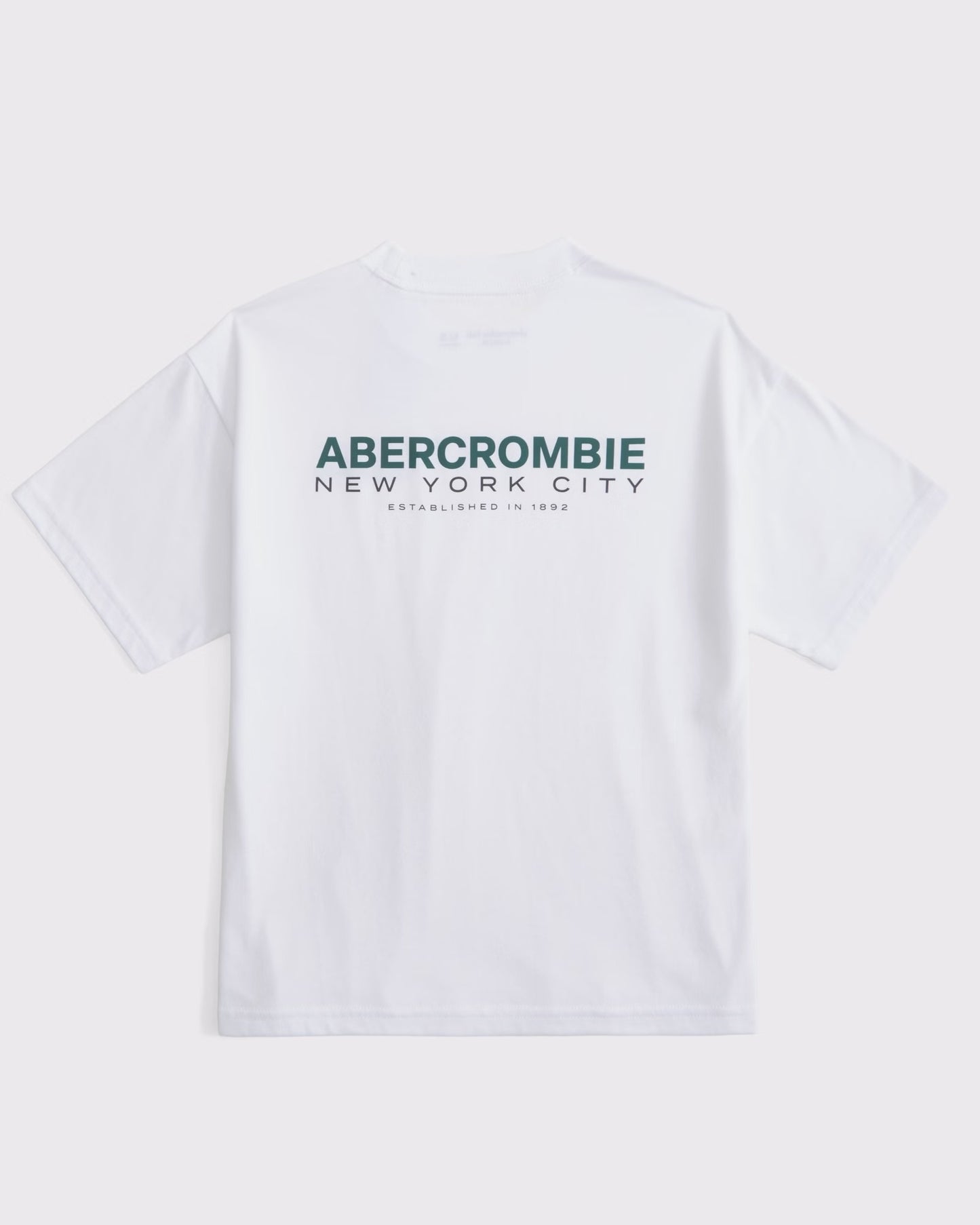 Franela cuello redondo con estampado para niño