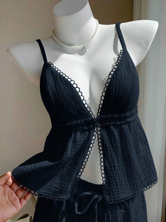 Conjunto casual de short