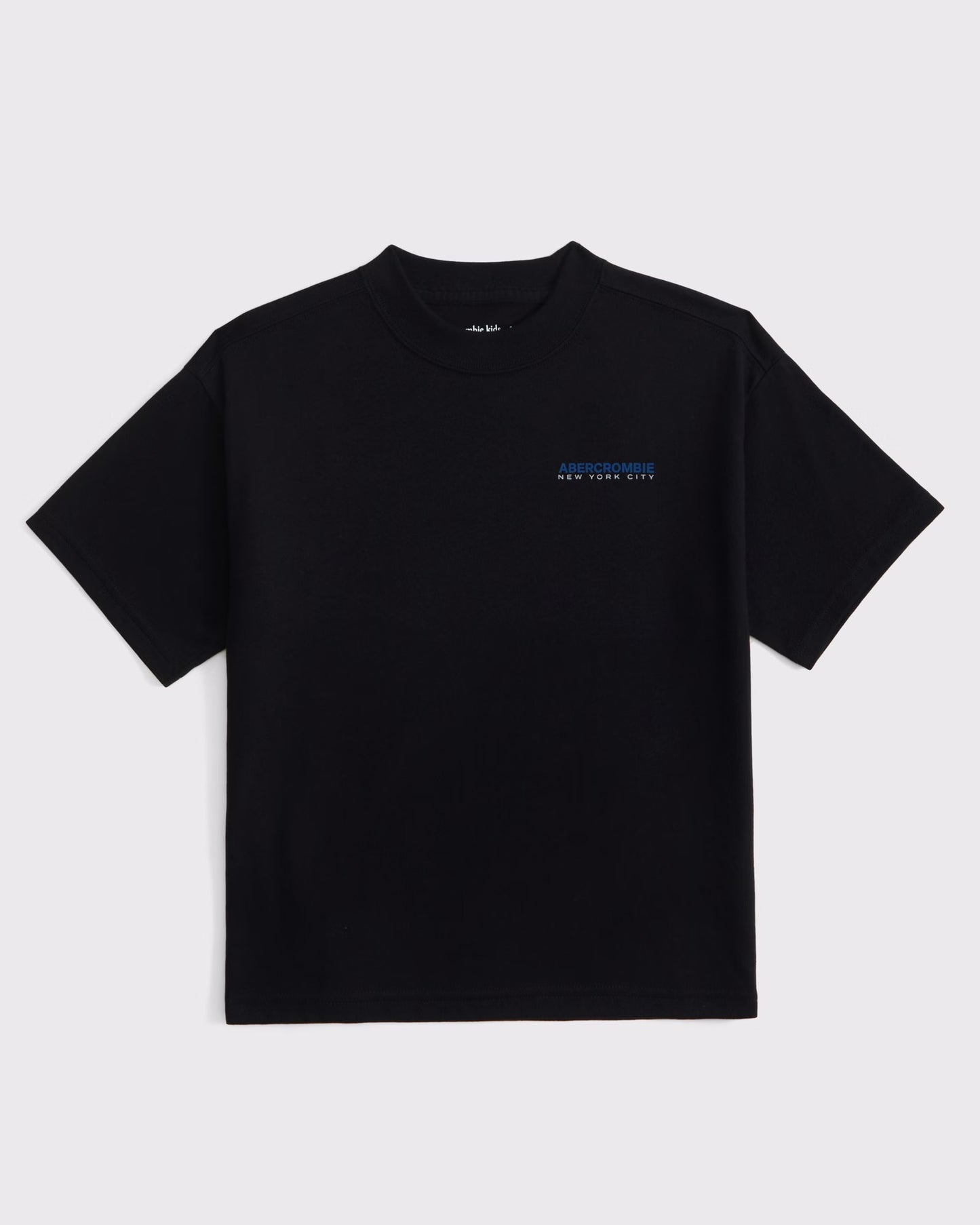 Franela cuello redondo con estampado para niño