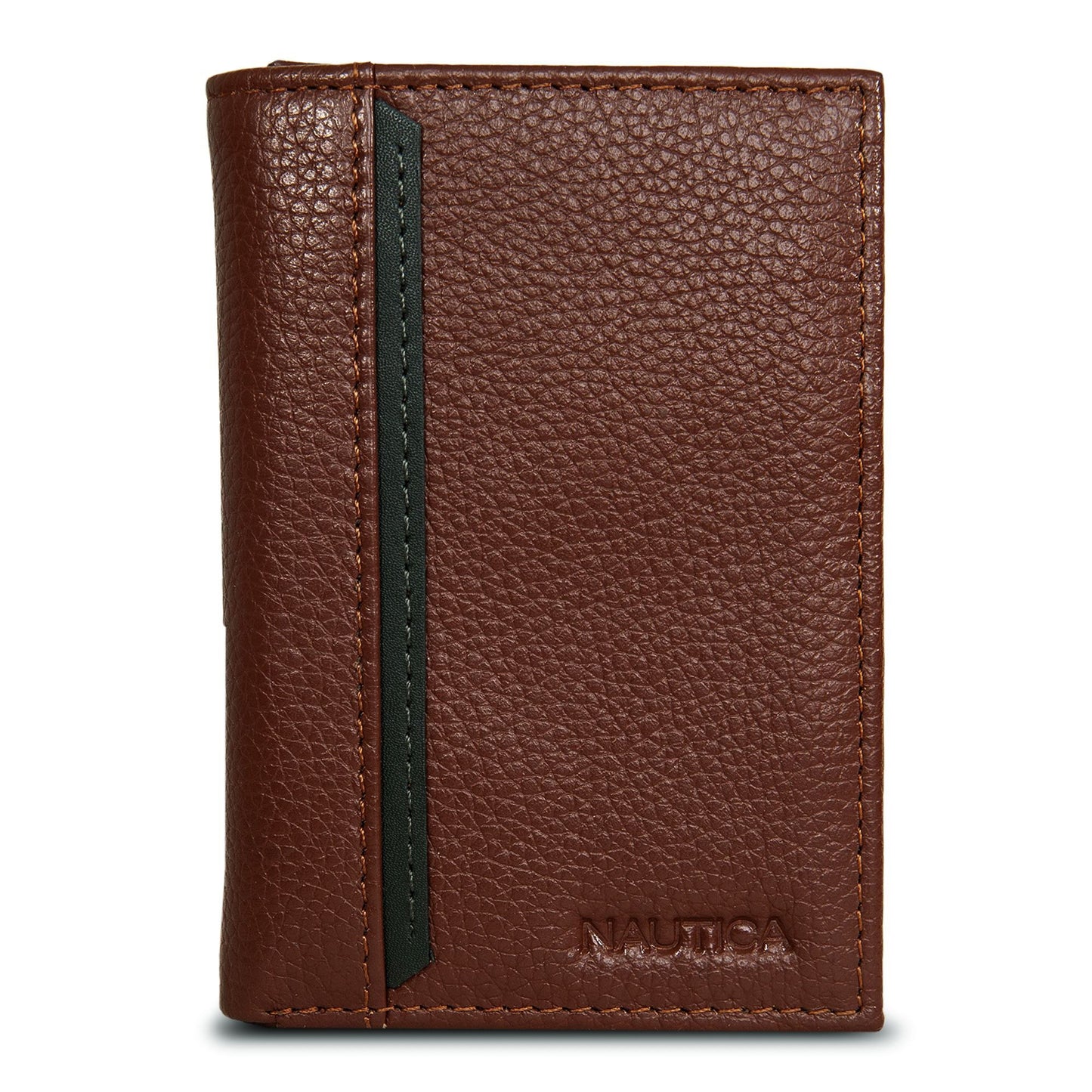 Cartera de caballero tres pliegues