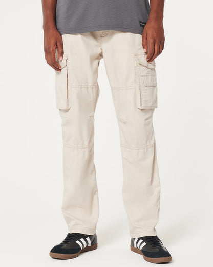 Pantalón cargo recto