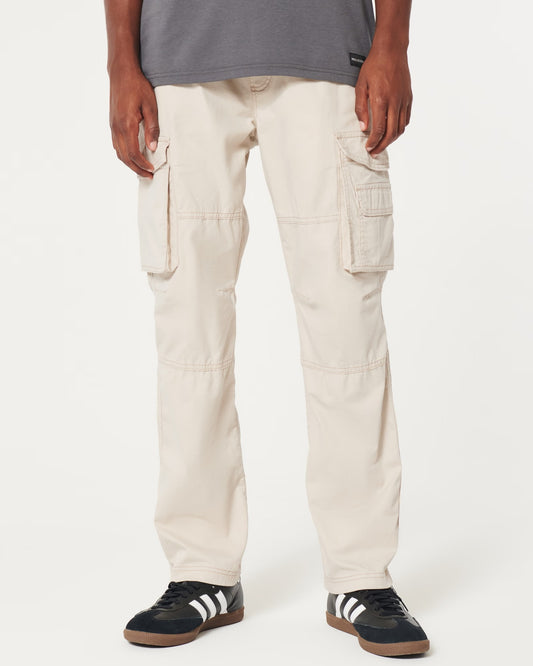 Pantalón cargo recto