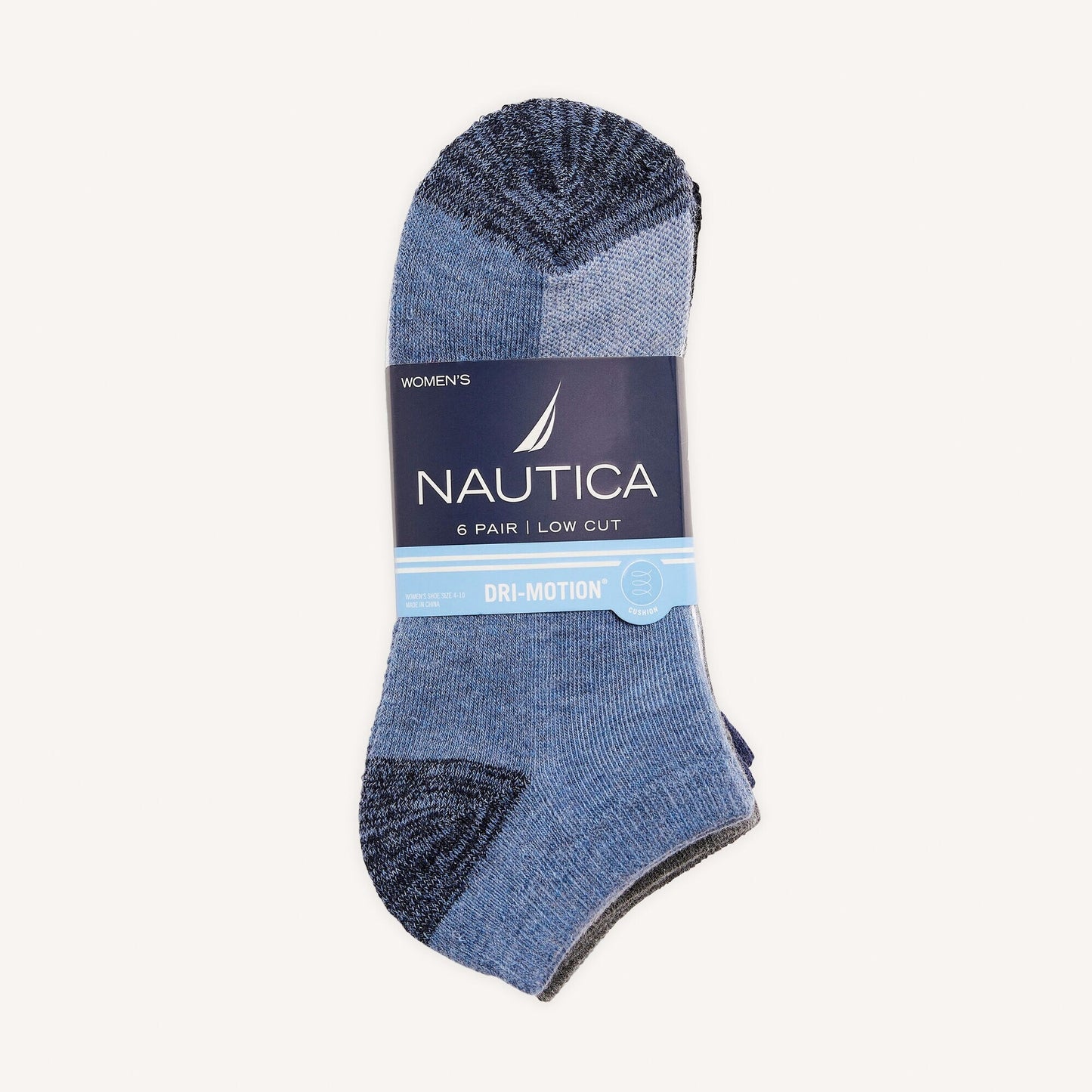 6 Pack medias tipo tobilleras