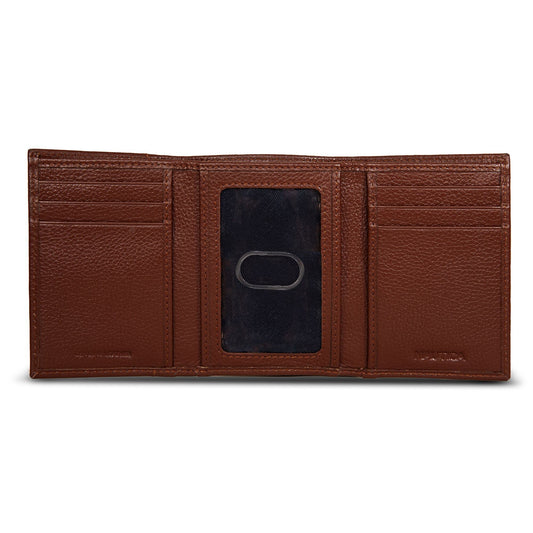 Cartera de caballero tres pliegues