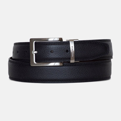 Cinturón de reversible con textura