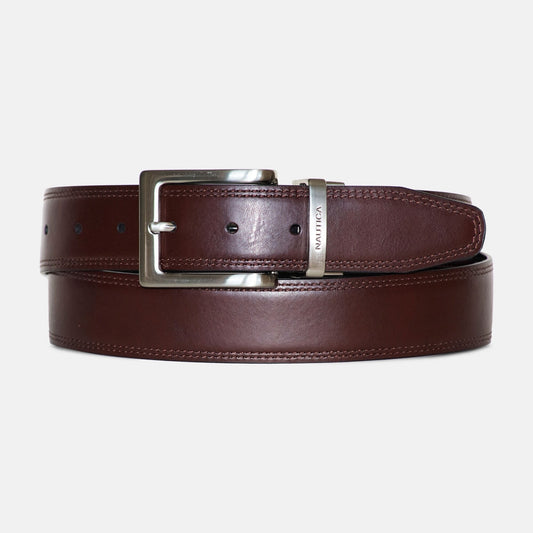 Cinturón de reversible con textura