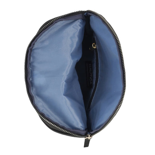 Bolso tipo bandolero de tela